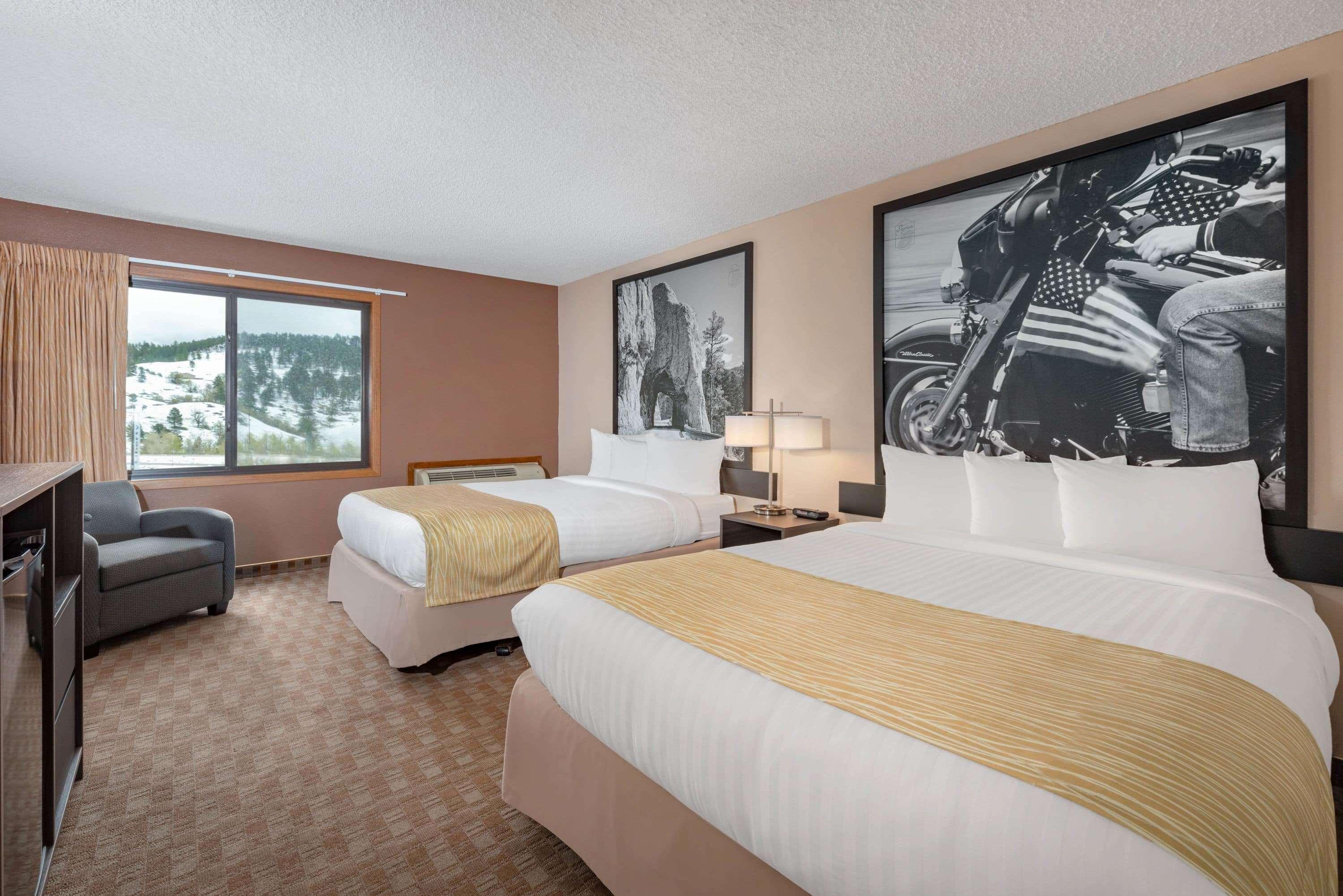 Super 8 By Wyndham Sturgis Hotell Eksteriør bilde