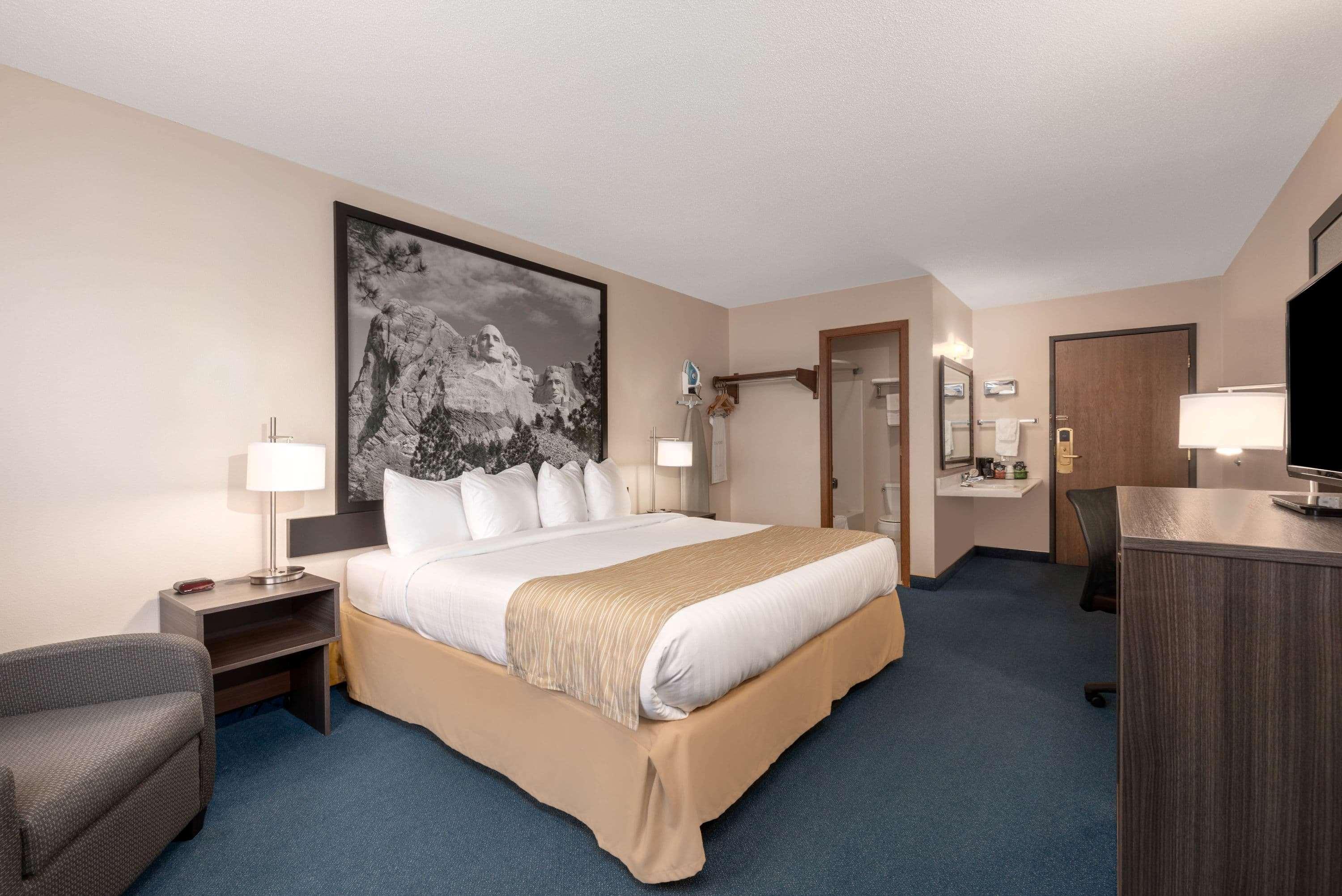 Super 8 By Wyndham Sturgis Hotell Eksteriør bilde