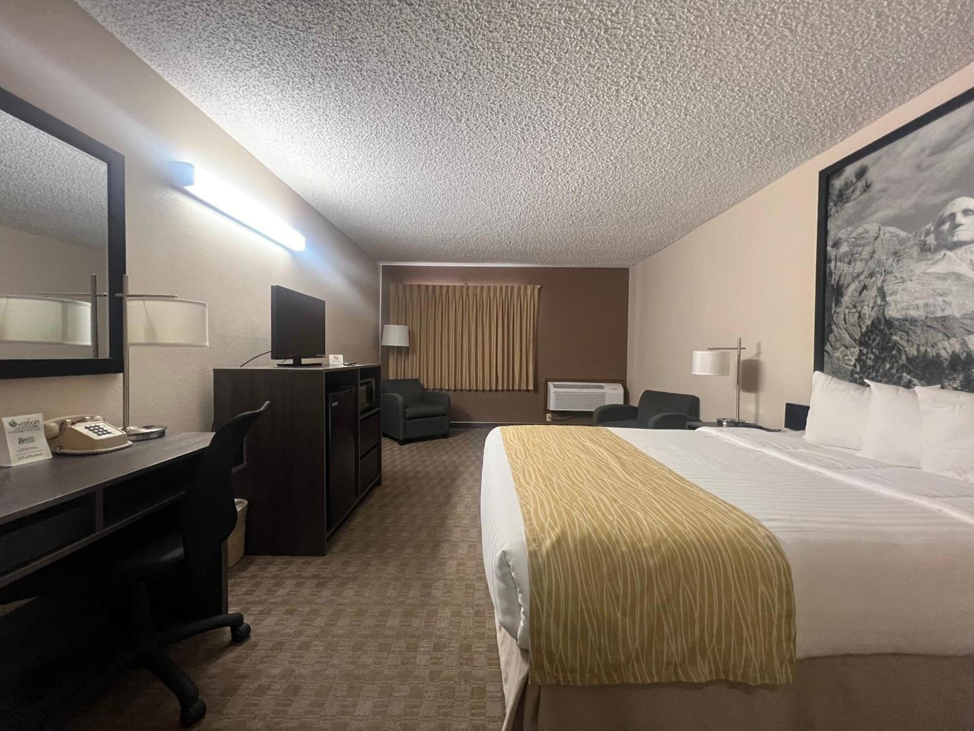Super 8 By Wyndham Sturgis Hotell Eksteriør bilde
