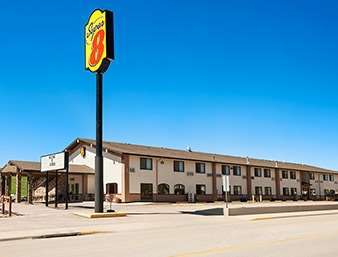 Super 8 By Wyndham Sturgis Hotell Eksteriør bilde